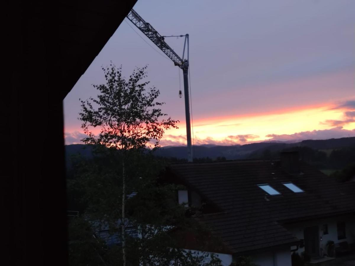 Feldbergsicht Apartamento Lenzkirch Exterior foto