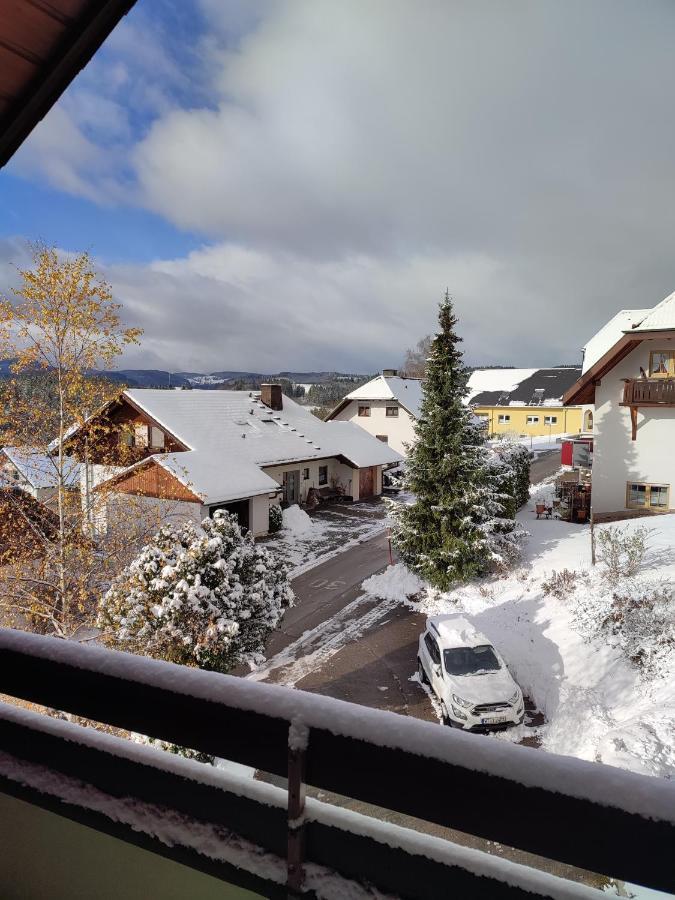 Feldbergsicht Apartamento Lenzkirch Exterior foto